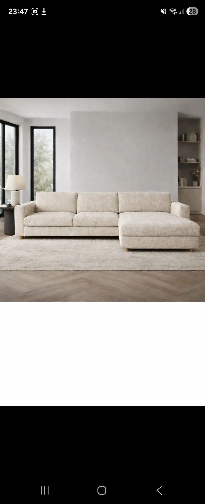 Polstermöbel Showroom